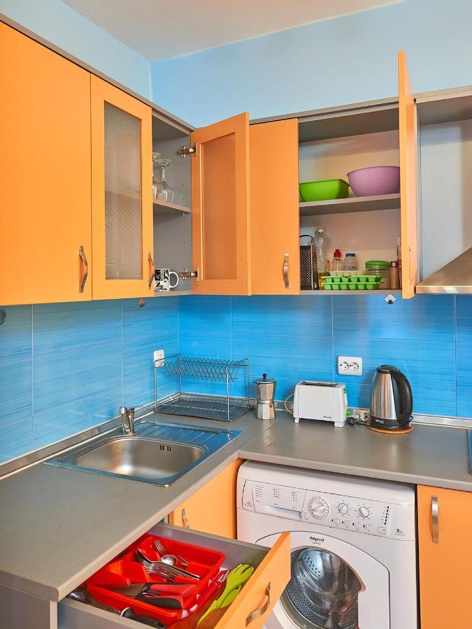 Apartments Dimitrovi Pomorie Bagian luar foto